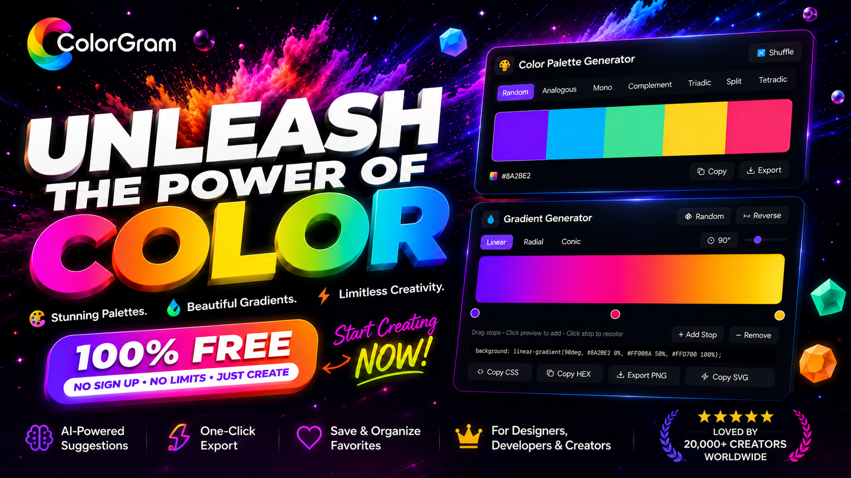 ColorGram preview