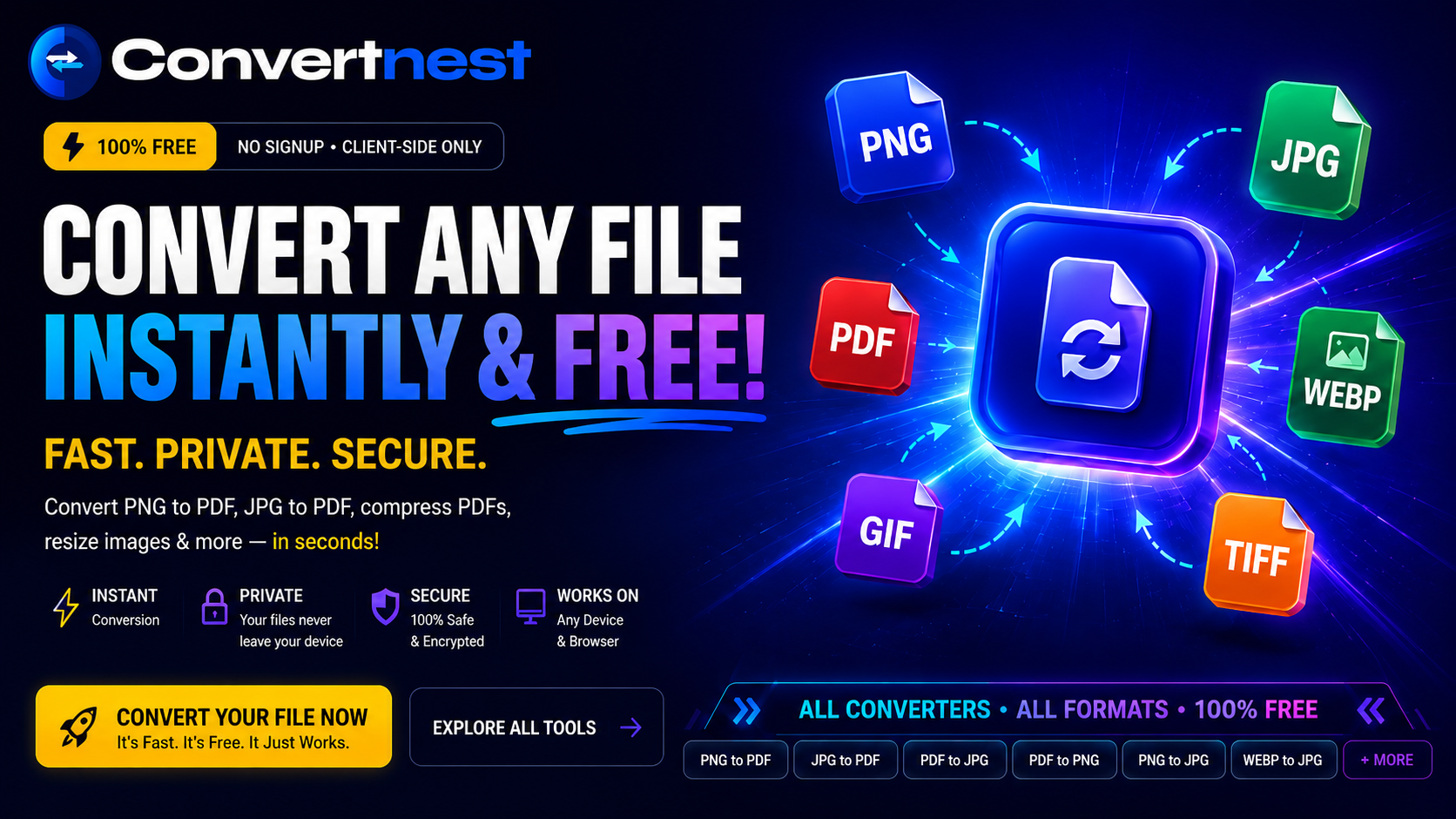 ConvertNest preview