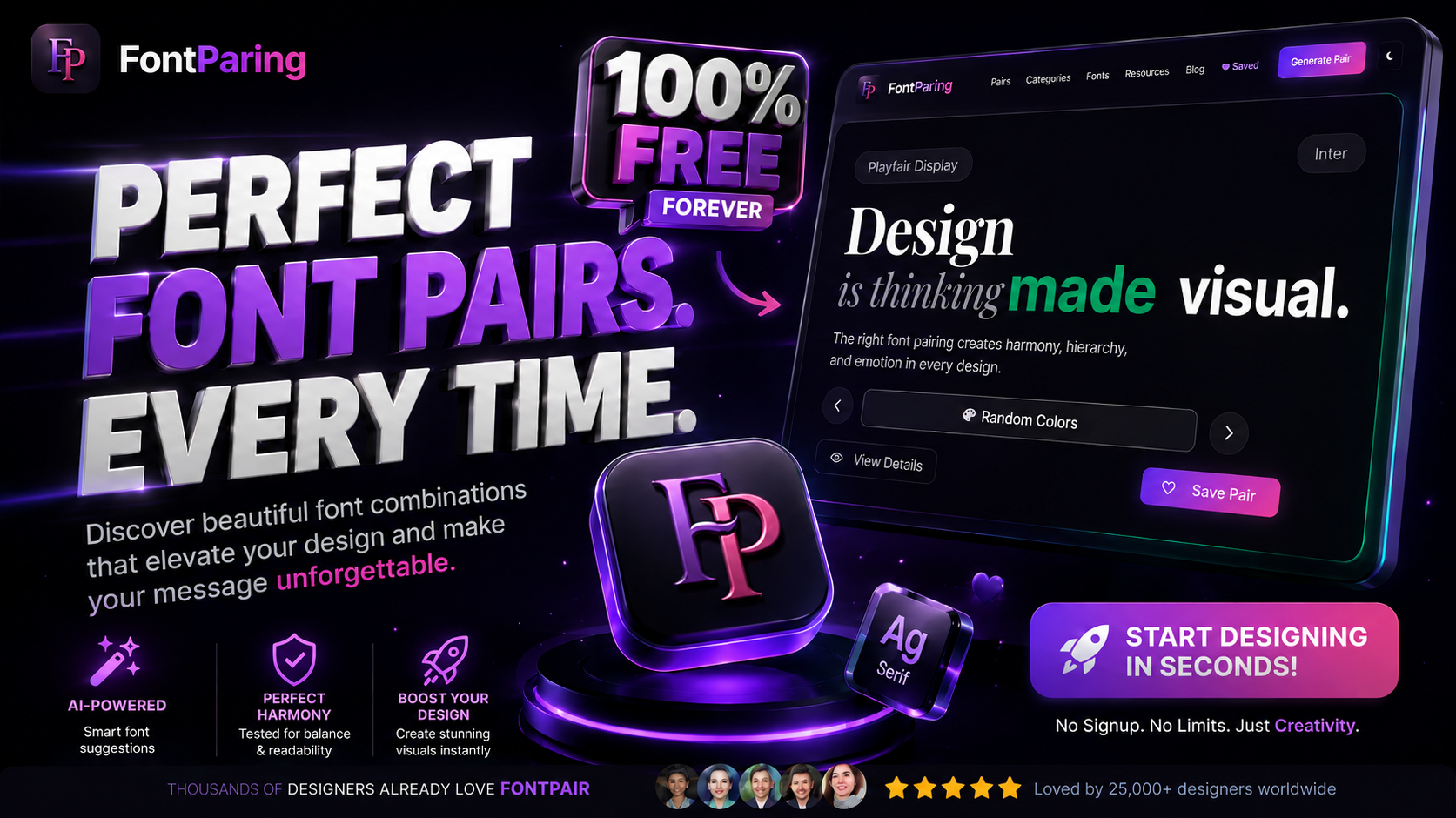 FontParing preview