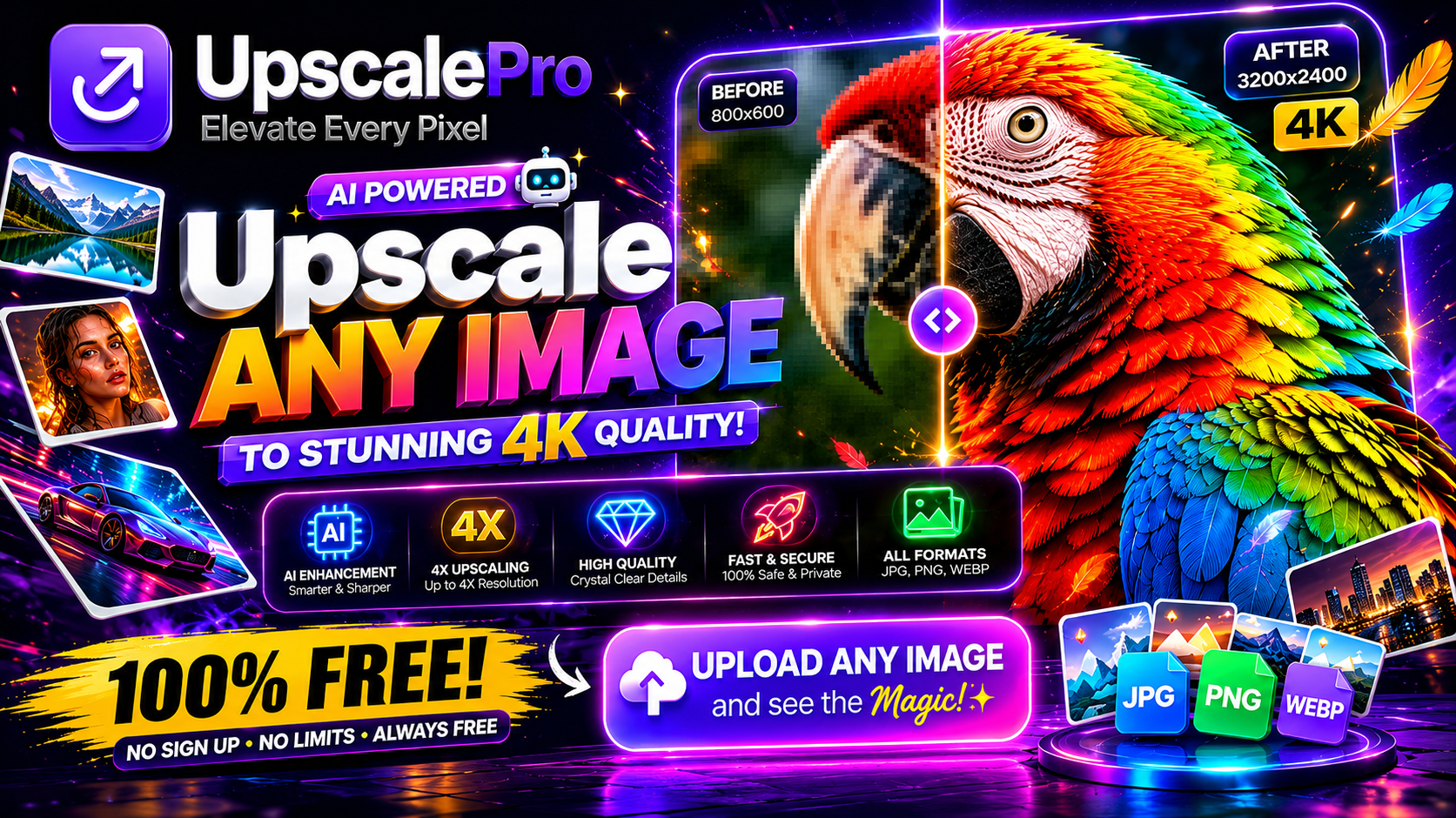 UpscalePro preview